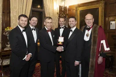 Hypervision Surgical receives the Cutlers’ Surgical Prize.